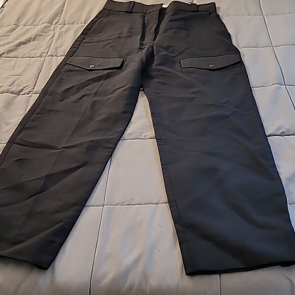 SANDRO Hodei Cargo Black Trouser - Picture 7 of 16